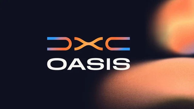 DXC OASIS platform imagery