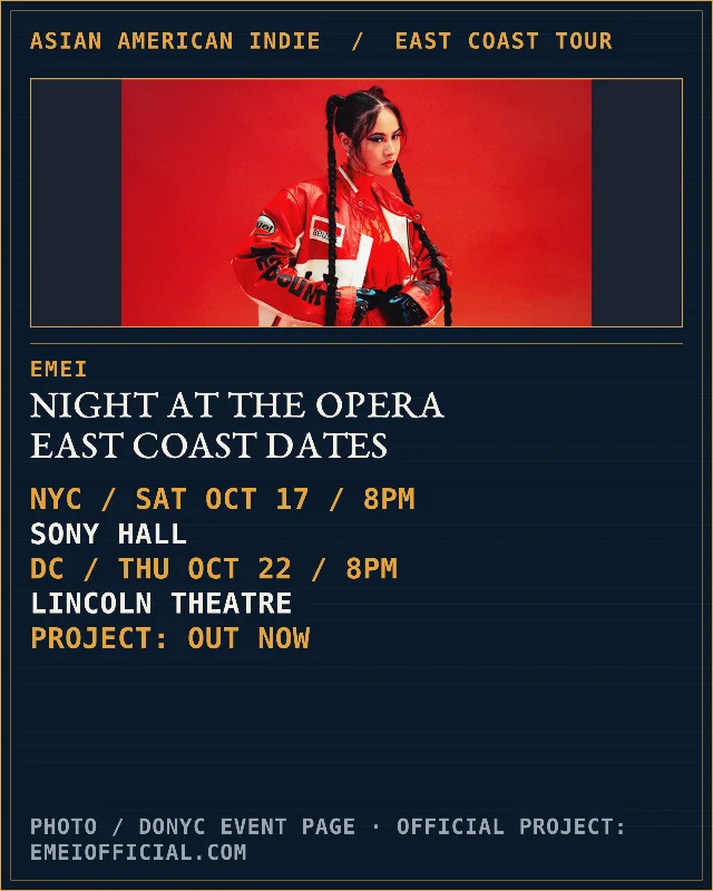 EMEI brings Night at the Opera to NYC