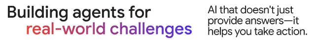 Google Cloud Rapid Agent Hackathon banner