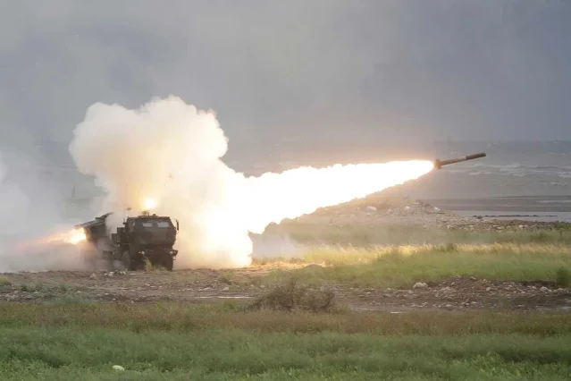 HIMARS live-fire exercise, Taichung City, Taiwan, June 10, 2026