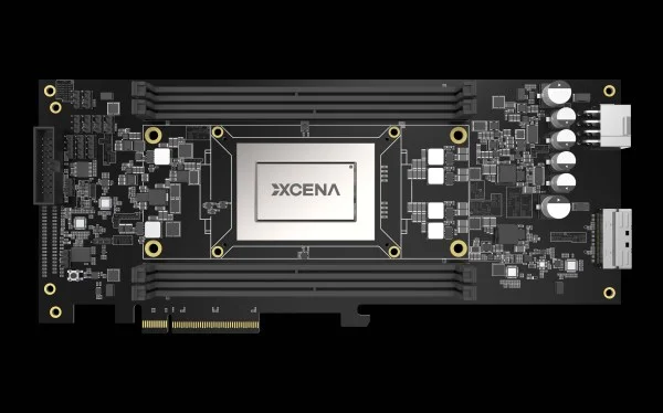 XCENA MX1 芯片原型机