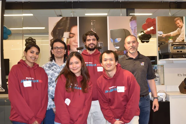 The White Space Explorer team at SharkNinja Jailbreak EDU