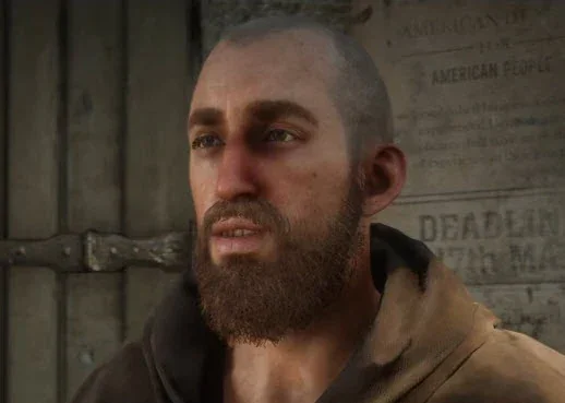 Brother Dorkins 的人物近景