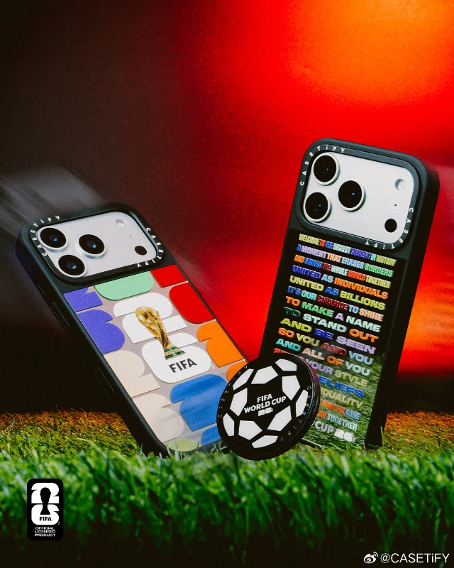 CASETiFY FIFA WORLD CUP 2026 联名系列