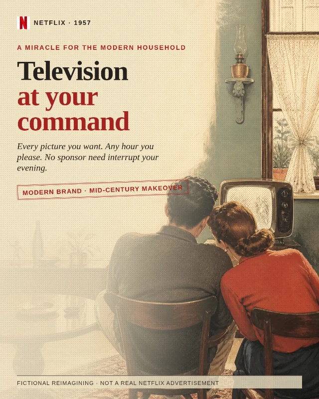 Netflix, 1957: Television at Your Command