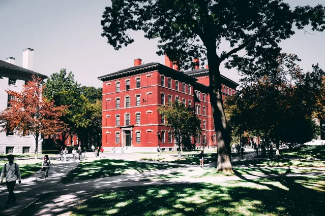 Harvard campus building