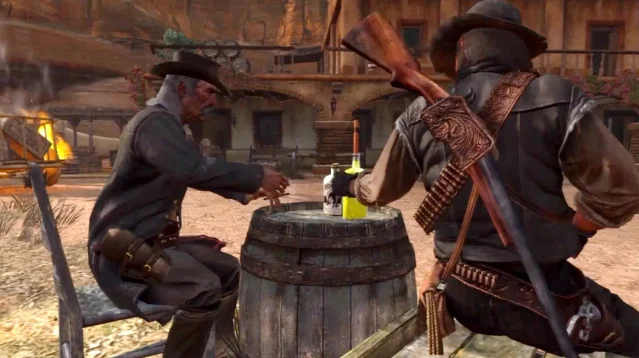 Undead Nightmare 中的里基茨