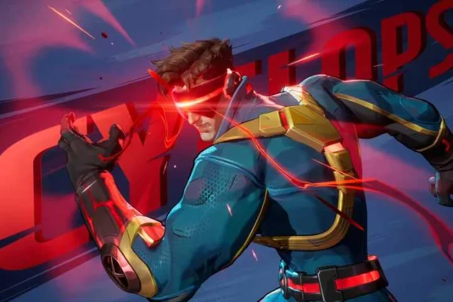 Marvel Rivals Cyclops reveal trailer screenshot
