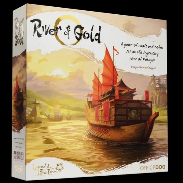 River of Gold 盒面展示