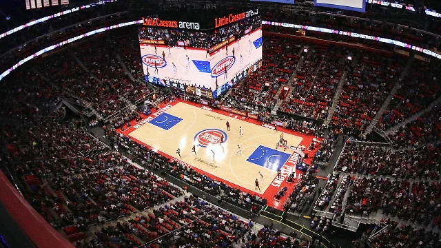 活塞主场 Little Caesars Arena