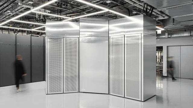 IBM Quantum System Two at the Swiss National Supercomputing Centre (CSCS) in Lugano