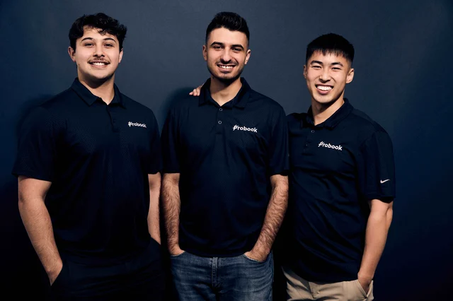 Probook founders Ben Cervantez, George Eliadis, and Lewis Zhang