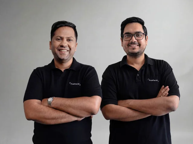 TrueFan AI co-founders Nimish Goel and Devender Bindal