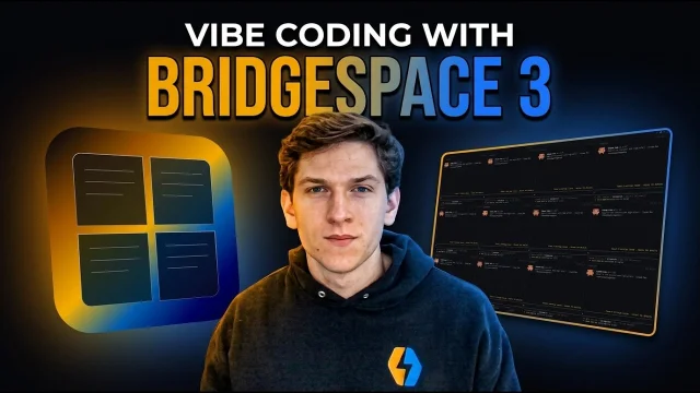 BridgeSpace 3 — multi-agent Kanban environment