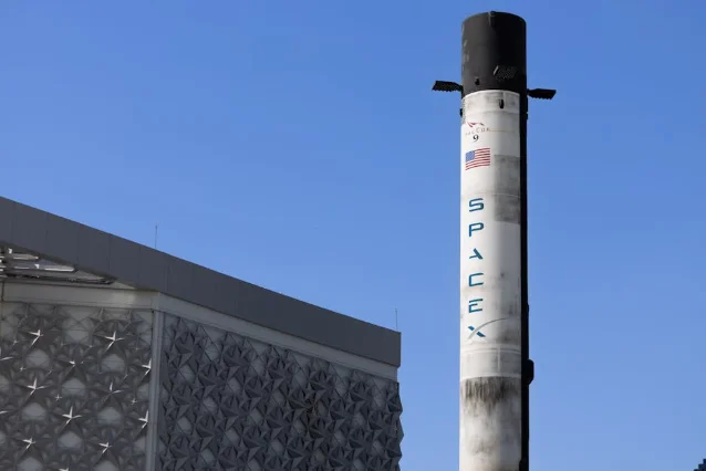 SpaceX Falcon 9 火箭展示