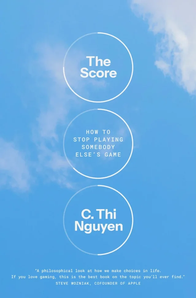 C. Thi Nguyen《The Score》书封