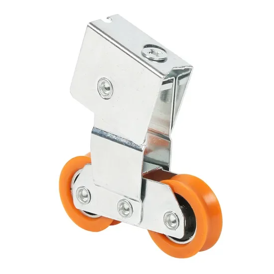 Sliding aluminum window roller hardware