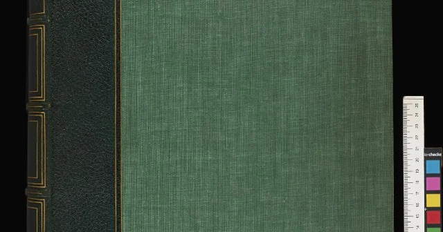 爱德华·埃尔加《天国》神剧乐谱手稿 MS. Mus. b. 32