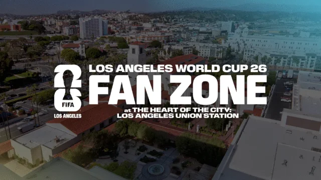 Official Union Station fan zone graphic