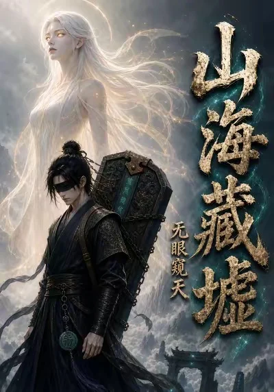 Fantasy xianxia AI-animated drama 山海藏墟,无眼窥天 — the May 27 Hongguo chart champion