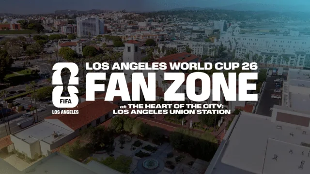 Union Station Fan Zone graphic