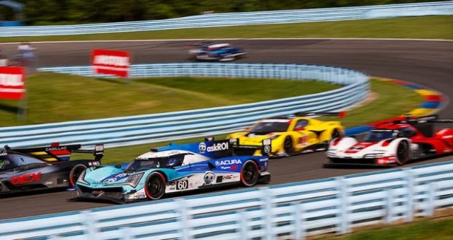 IMSA cars preparing for Watkins Glen