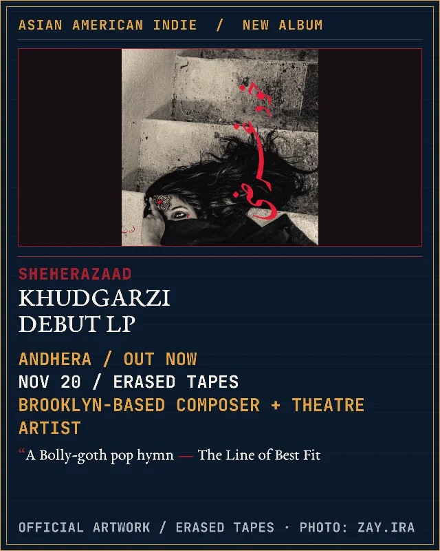 Sheherazaad’s debut LP turns the lights down