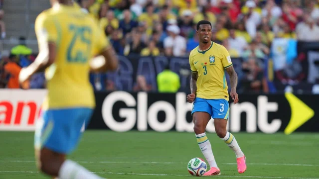 Gabriel Magalhães in Brazil action