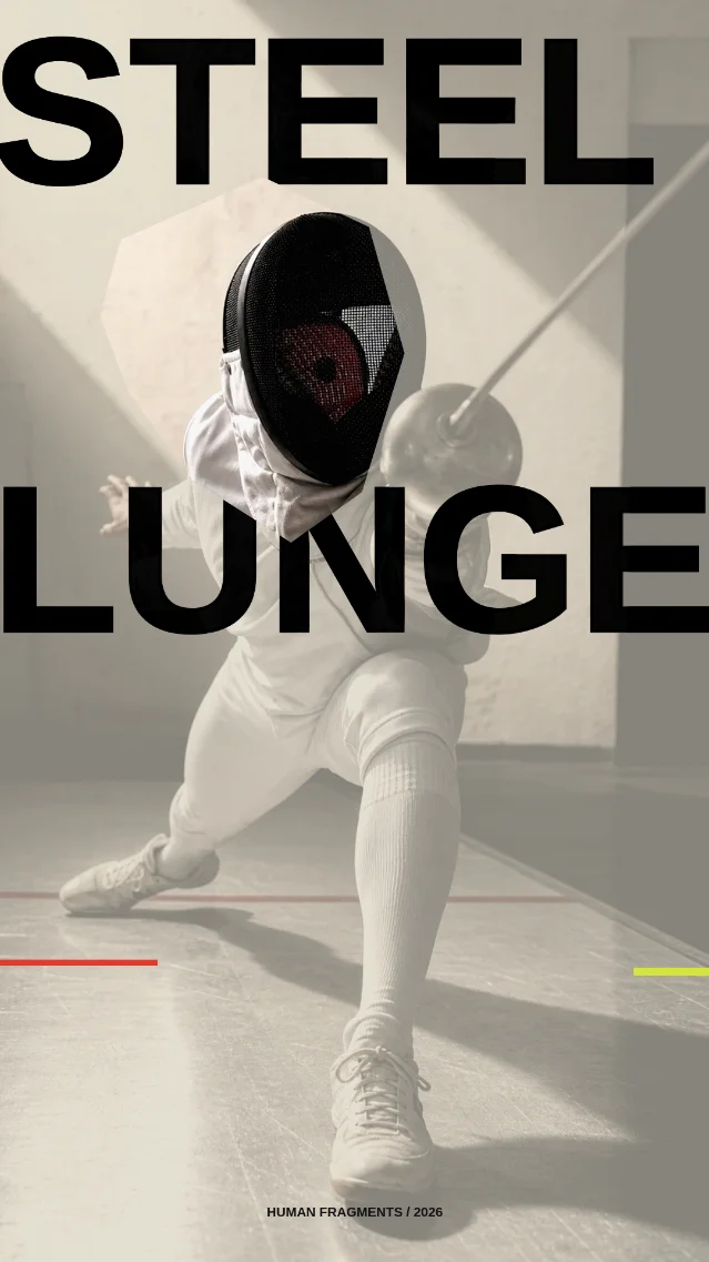 HUMAN FRAGMENTS 09 / STEEL LUNGE