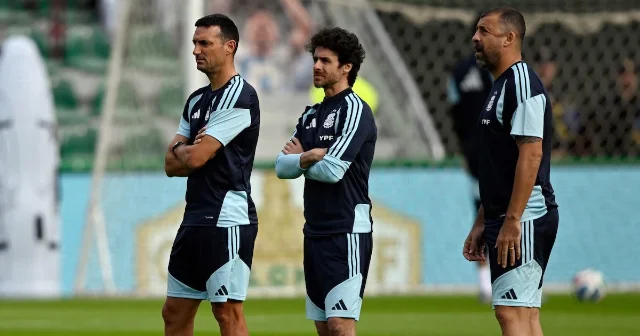 Pablo Aimar in Argentina's World Cup build-up