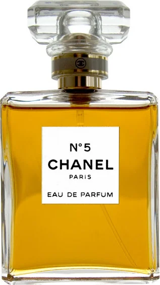 Chanel N°5 香水瓶实物照片