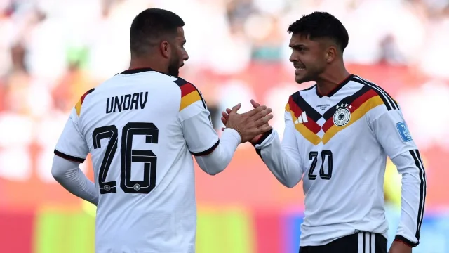 Germany's bench changed Group E
