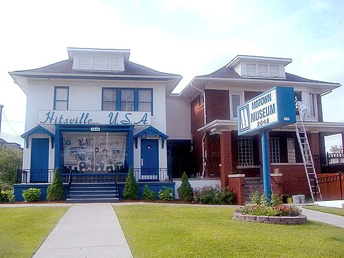 Hitsville U.S.A. — 2648 West Grand Boulevard, Detroit