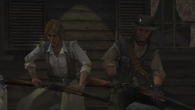 Undead Nightmare 中的邦妮