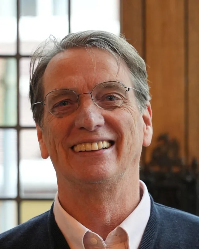 Portrait of Peter den Hollander