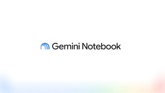 Gemini Notebook branding after the NotebookLM rename
