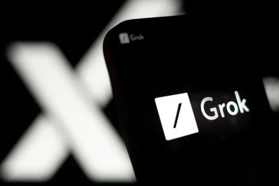 Grok 应用界面