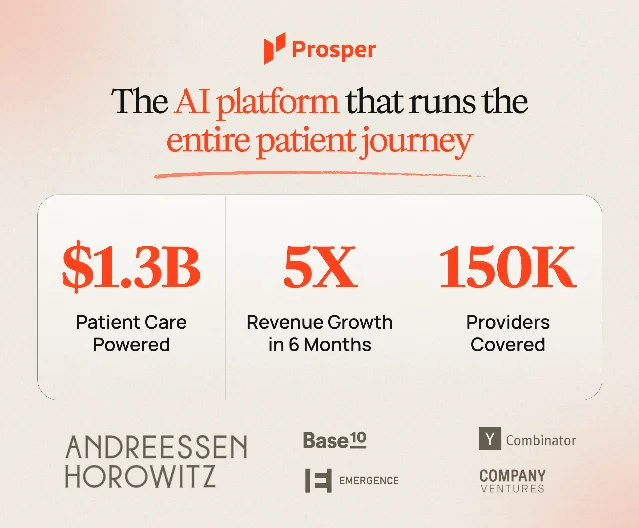 Prosper AI key numbers card