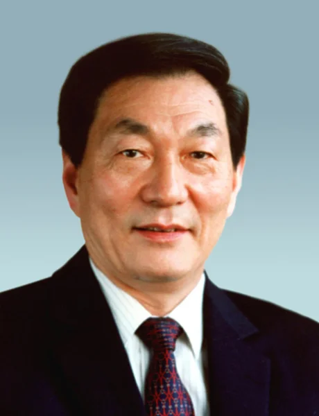 Official Xinhua portrait of former Chinese premier Zhu Rongji