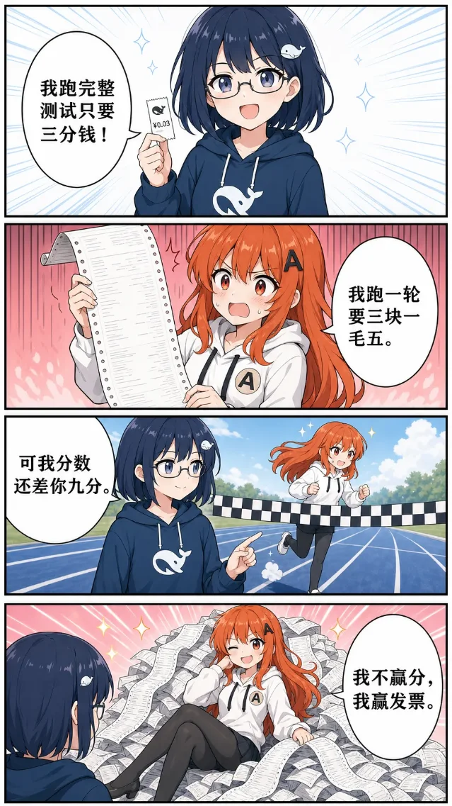四连翻车：三分钱跑测，现金当燃料