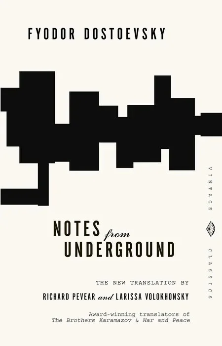 The cover of Notes from Underground by Fyodor Dostoevsky