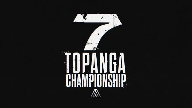 Topanga Championship 7 赛事主视觉