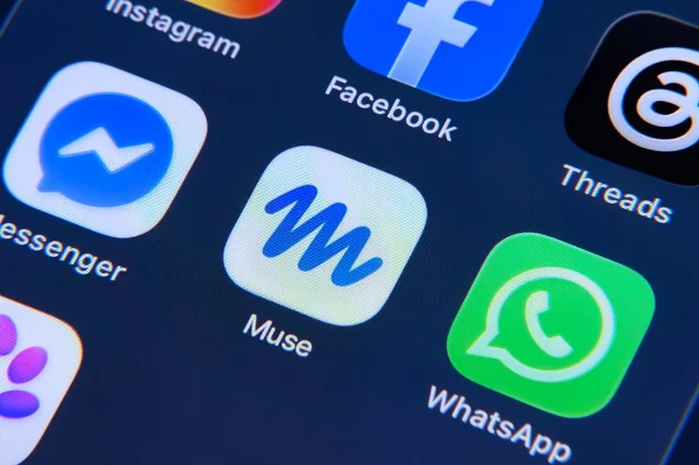 Meta Muse mobile application interface
