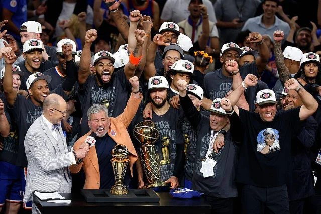 The New York Knicks are the 2026 NBA champions