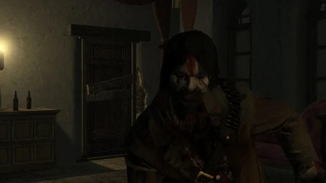 亡灵雷耶斯在《Undead Nightmare》中出现