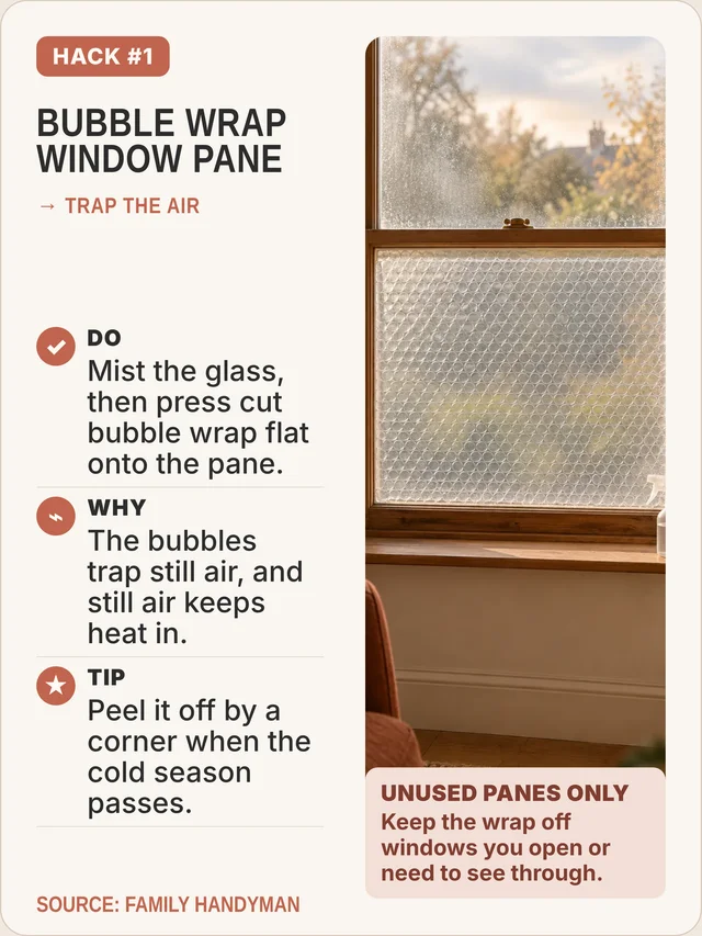 5 hacks for the night the heat kicks on