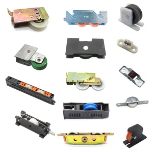PVC and aluminium sliding door and window rollers
