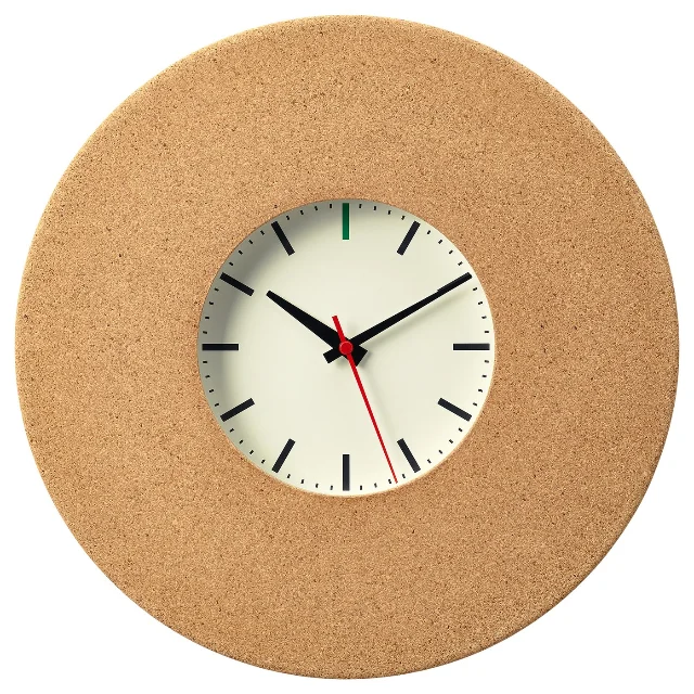 SVARTGÖK cork wall clock product image
