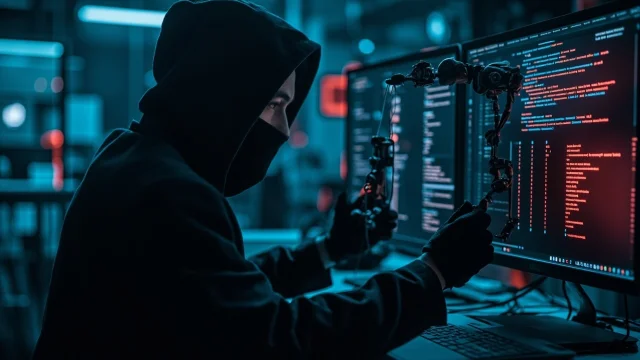 Agentjacking 攻击原理示意——伪造 Sentry 报告通过 MCP 劫持 AI 编码代理