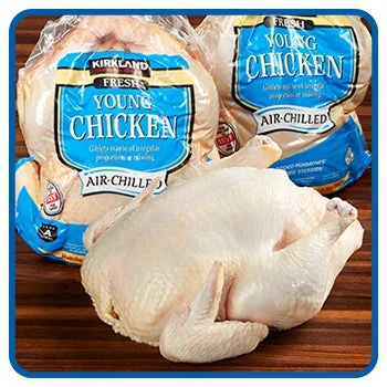 Kirkland Signature Fresh Whole Young Chicken — $0.99/lb at Costco through June 7
